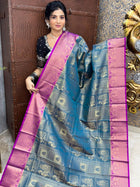 Premium Kanchi Gold Zari