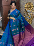 Border Less Kanchi Silk
