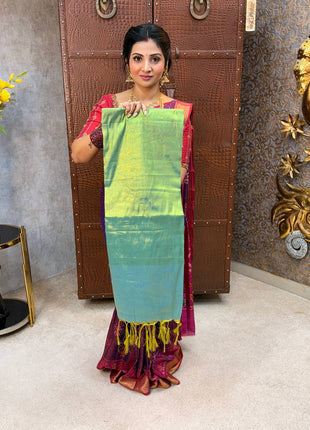 Tissue Saree