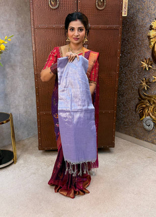 Tissue Saree