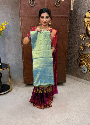 Tissue Saree