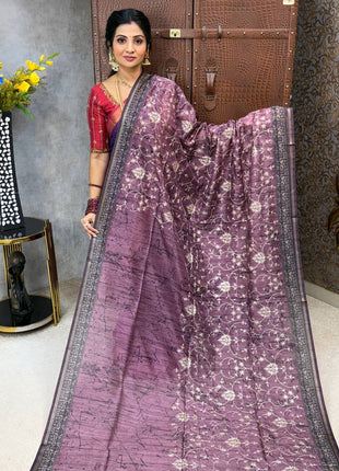 Madhubani Silk