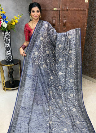 Madhubani Silk