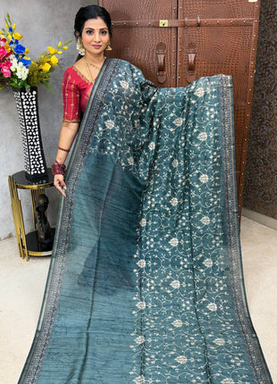 Madhubani Silk
