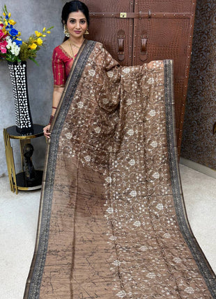 Madhubani Silk