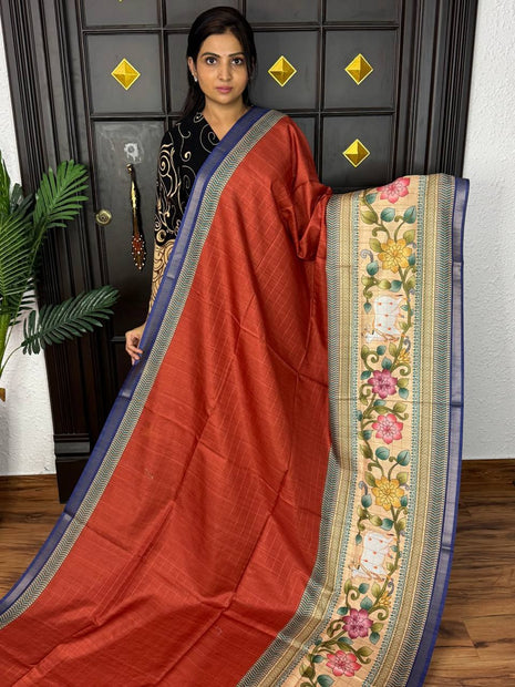 Ghicha Saree