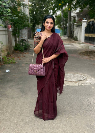 Premium Cotton Saree