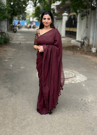 Premium Cotton Saree
