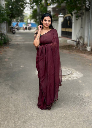 Premium Cotton Saree