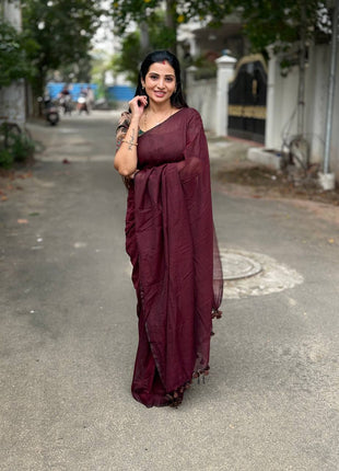 Premium Cotton Saree