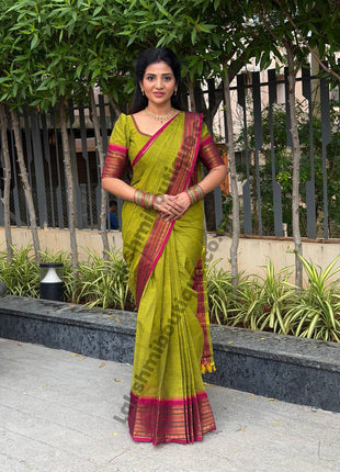 Pure Chettinad Cotton