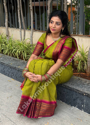 Pure Chettinad Cotton