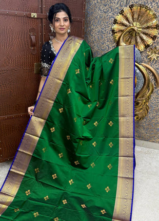 Premium Kanchi Gold Zari