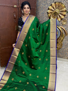 Premium Kanchi Gold Zari