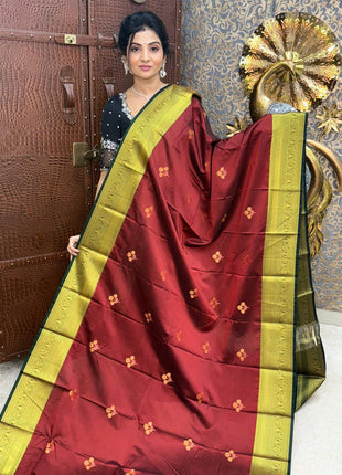 Premium Kanchi Gold Zari