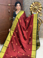Premium Kanchi Gold Zari
