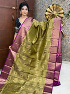 Premium Kanchi Gold Zari