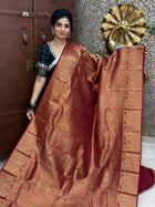 Premium Kanchi Gold Zari
