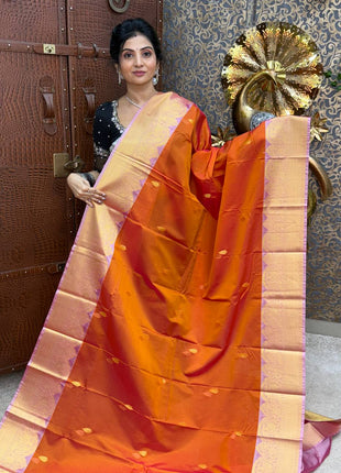 Premium Kanchi Gold Zari