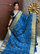 Kanchi Silk Gold Zari