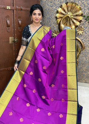 Premium Kanchi Gold Zari