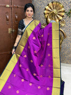 Premium Kanchi Gold Zari