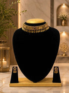 Temple With Choker Necklace Jewellery
