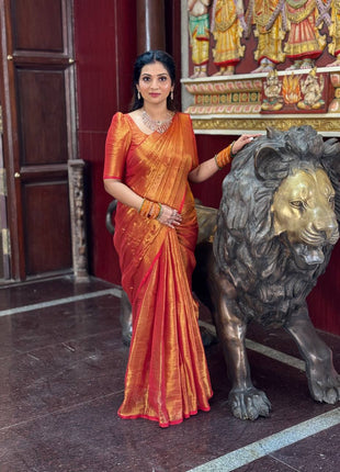 Tissue Saree