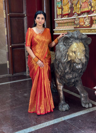 Tissue Saree