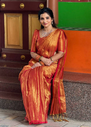 Tissue Saree