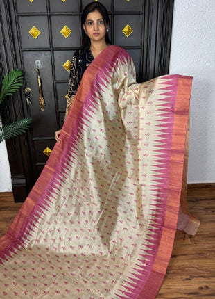 Tussar Silk
