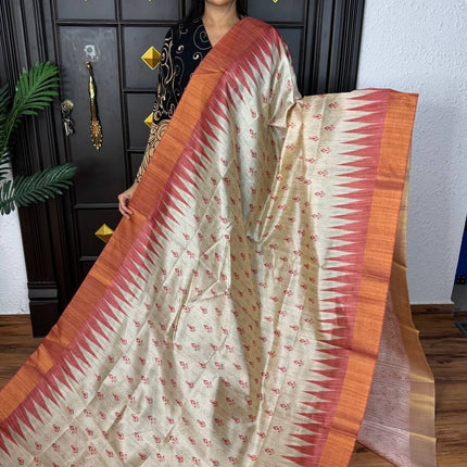 Tussar Silk