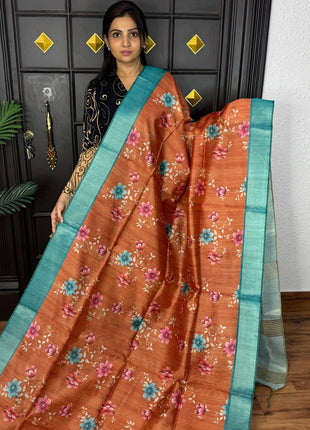 Tussar Silk