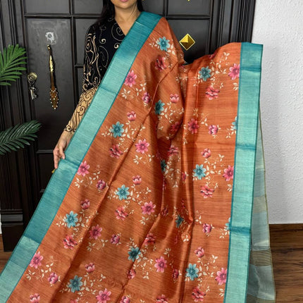Tussar Silk