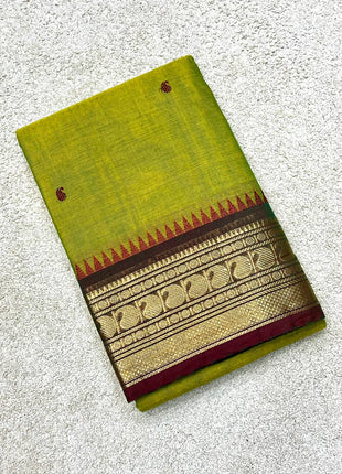 Chettinad Cotton Saree
