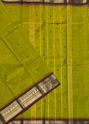 Chettinad Cotton Saree