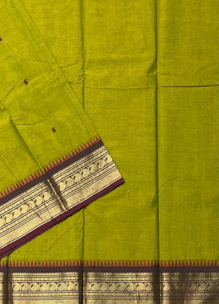 Chettinad Cotton Saree