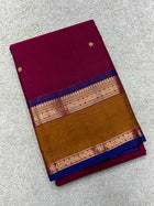 Mercerised Pure Chettinad Cotton