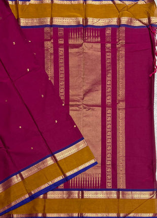 Mercerised Pure Chettinad Cotton