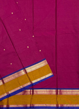 Mercerised Pure Chettinad Cotton