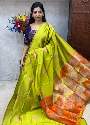 Semi kanchipuram Silk