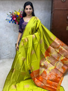 Semi kanchipuram Silk