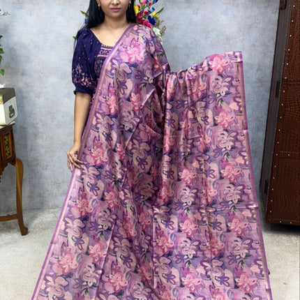 Ghicha Saree