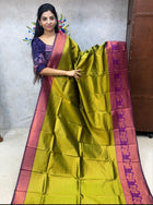 Semi kanchipuram Silk