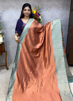 Semi kanchipuram Silk