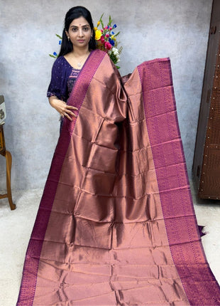 Semi kanchipuram Silk