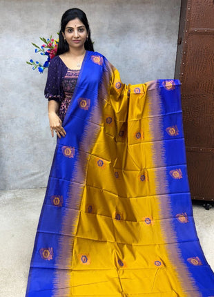 Semi kanchipuram Silk