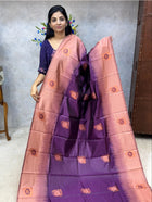 Semi kanchipuram Silk