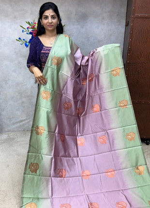 Semi kanchipuram Silk