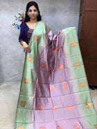 Semi kanchipuram Silk